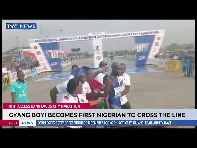 10th Access Bank Lagos City Marathon: Edwin Kibet of Kenya emerges winner