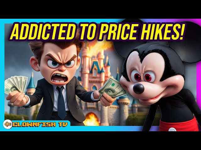 Disney ADDICTED to Price Hikes as Disney Fans BREAK the Habit?!