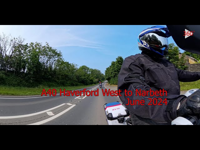 A40 Haverford West to Narbeth 360