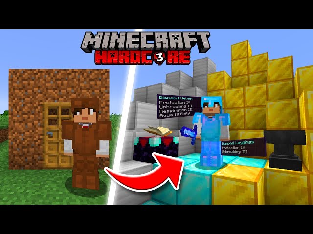 I Became RICH and OVERPOWERED in Minecraft Hardcore... (#3)