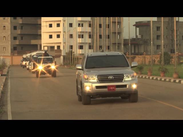 UN Security Council Conclude visit to South Sudan