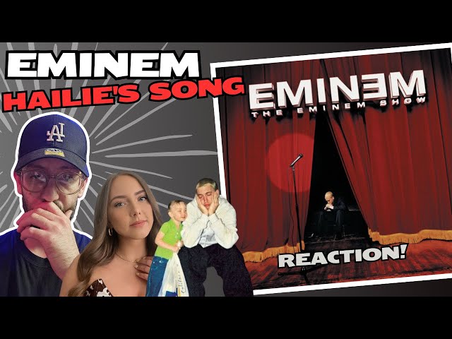 I CRIED.. | Eminem - Hailie's Song | REACTION TIME