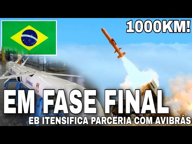 BRAZILIAN MTC300 MISSIL IN FINAL PHASE AND WANTS TO RECEIVE