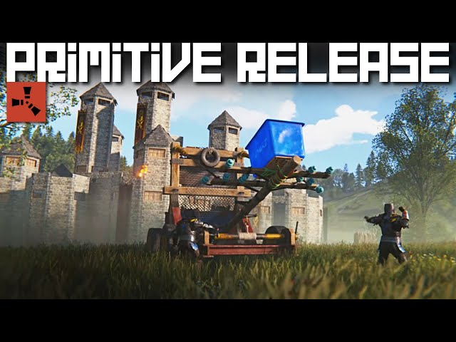 Primitive Release & Cooking 2.0 Progress - Rust Update