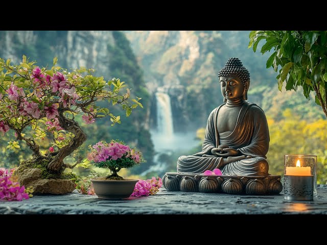 Zen Meditation Music🌿Relaxing Music for Deep Relaxation and Stress Relief