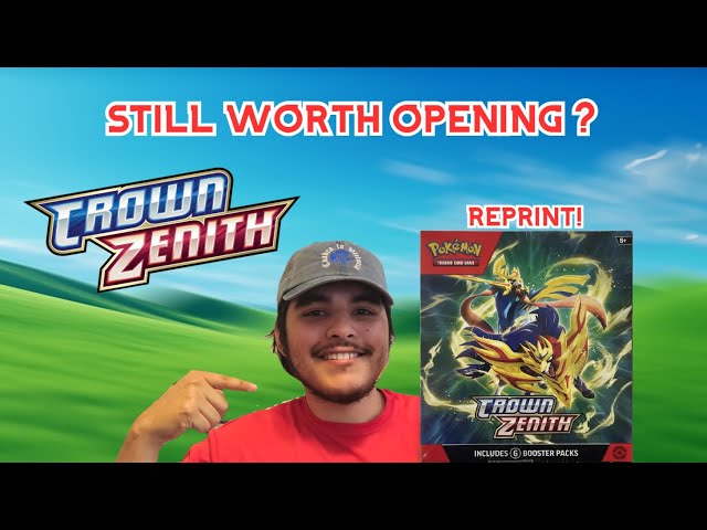 Crown Zenith Booster Bundle Opening! (Pokemon TCG)