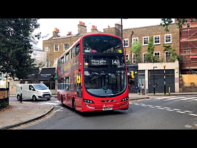 London Buses at Newington Green 🌤️ | 16/09/23