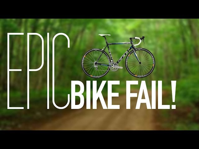 Epic Bike Fail!