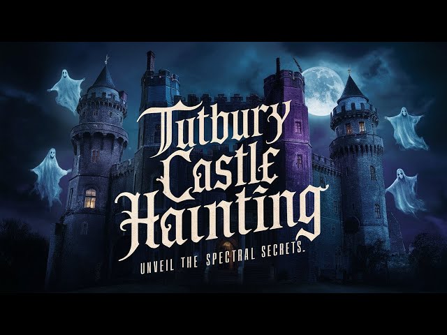 TUTBURY CASTLE GHOST - PAST HUNTERS