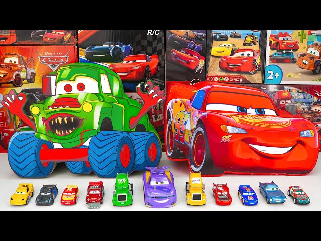 Disney Pixar Cars Unboxing Review | Lightning McQueen, Tow Mater, Mack, Doc Hudson, Cruz Ramirez