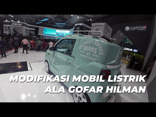 Melihat Dari Dekat Modifikasi Seres E1 x Gofar Hilman