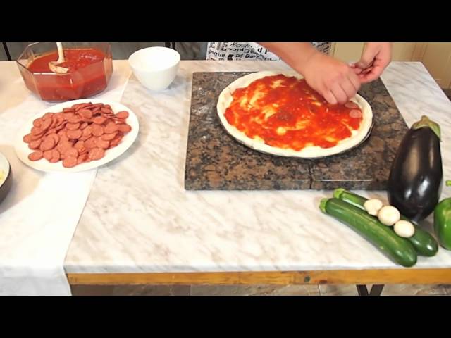 Pizza Making Process