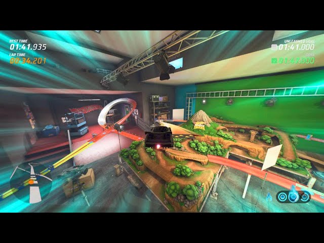 HOT WHEELS UNLEASHED Monster Trucks Event 10 No Shortcut