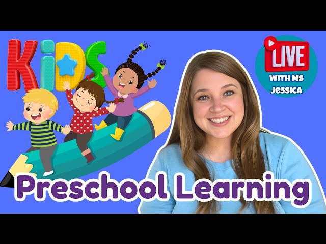 😊Fun Kids Learning SHORTS & 🎶 KIDS SONGS with Ms Jessica's Little Learners