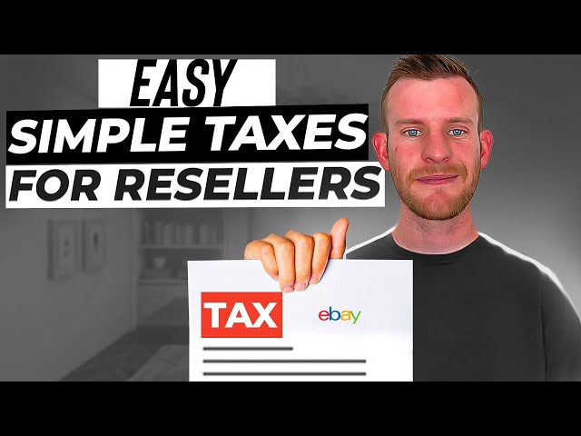 How To Do Taxes For Reselling on eBay and Poshmark