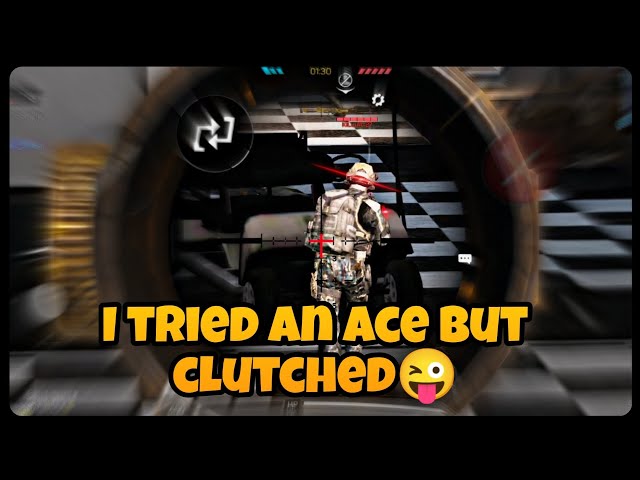 I Tried an Ace But Clutched😜 || FlyShot || codm funny moments #codm #codmobile #codm