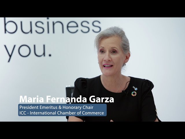 Maria Fernanda Garza, President Emeritus & Honorary Chair ICC | Testimony about AIZ's Award