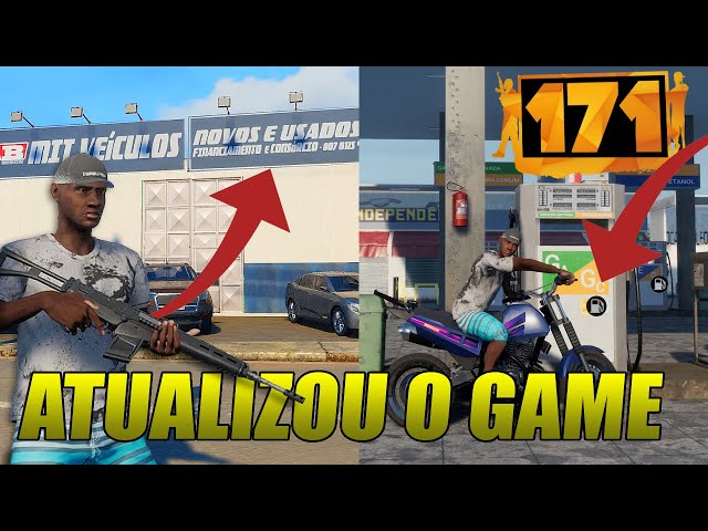 NOVIDADES 171 GAME ATUALIZOU! CONCERSSIONARIA, POSTO DE GASOLINA E MUITO MAIS