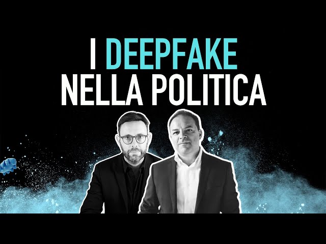 La #AI che mina le democrazie: i #DeepFake Politici