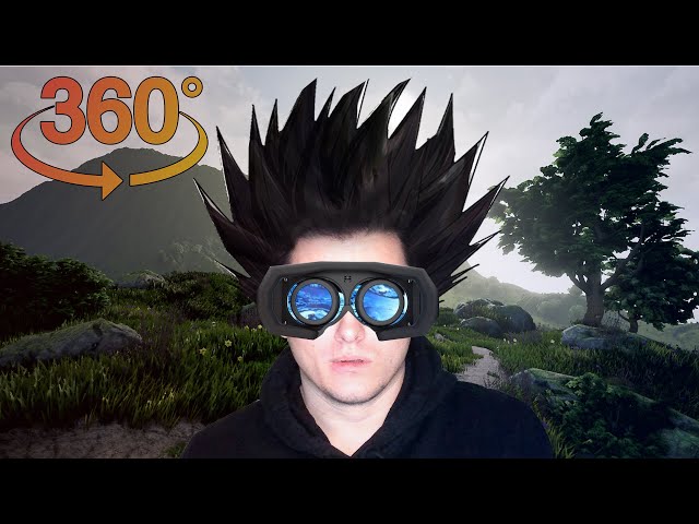 360° Future of YouTube Gaming? Forest Valley Gameplay/Review - Unreal Engine