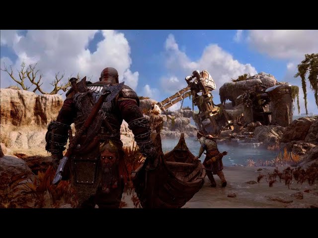 God of War Ragnarok Gameplay Part-6 PS5 Gaming