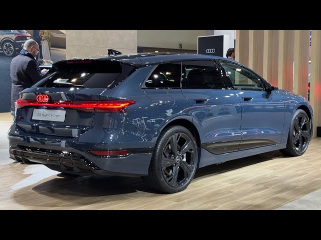 NEW Audi A6 Avant E-Tron 2025 Walkaround Review