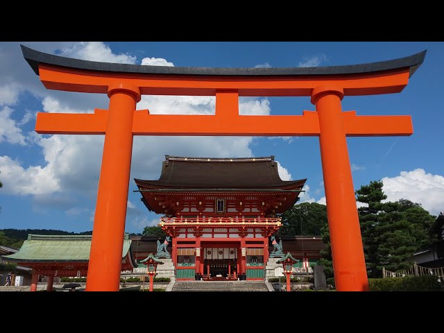 【VR】伏見稲荷大社~Fushimi inari shrine~