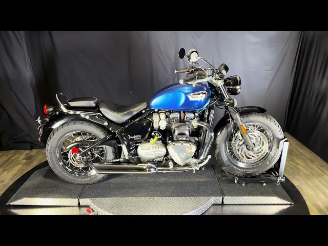 2020 Triumph Bonneville Speedmaster | Used motorcycle for sale at Monster Powersports, Wauconda, IL