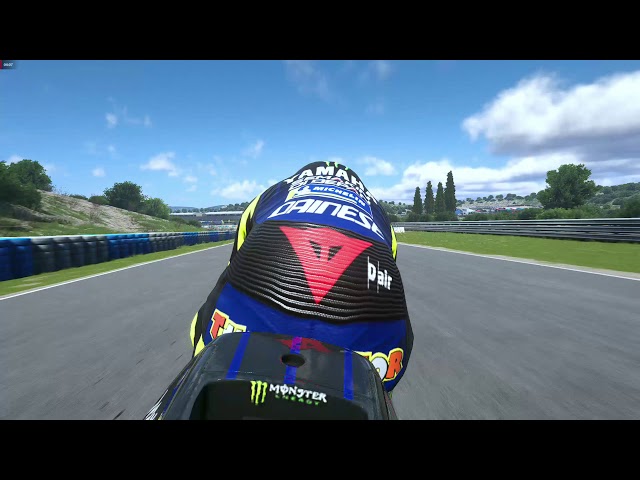 Motogp 19 juli 2020 rossi sedih liat marques cederah berat (RX Gaming)YouTube.com