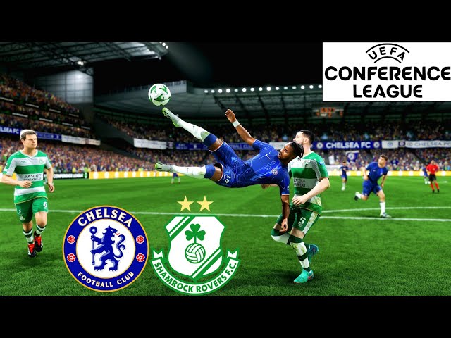 EA FC 25 - Chelsea vs. Shamrock Rovers - Nkunku Guiu - UEFA Conference League 24/25 | PS5 | 4K HDR