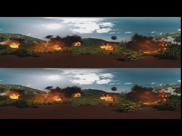 360 Forest Fire