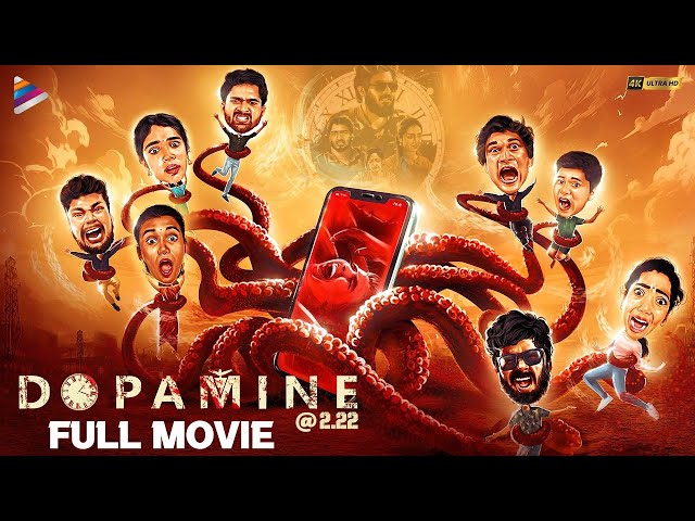 Dopamine @2.22 Telugu Full Movie 4K | Dhirav | Vibitha | Nikhila Sankar | Telugu New Movies | TFN