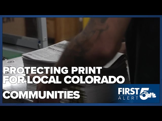 Colorado publication working to maintain the printed word for local communities