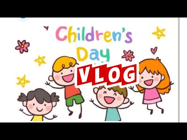 Children Day Celebration VlOG//Children Day Special//#minivlog#viral