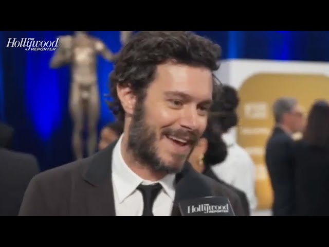 Adam Brody on Working With Wife Leighton Meester in Next Season of 'Nobody Wants This' | SAG Awards