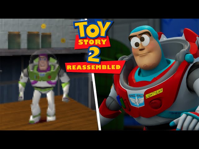 I added Cosmetics to my Toy Story 2 Remake in Unreal Engine 5 | Toy Story 2 Reassembled Dev Log