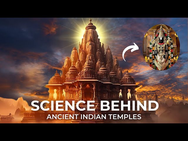 Science Behind Ancient INDIAN Temple | Electromagnetic Mysteries of Hindu Temple Architecture |