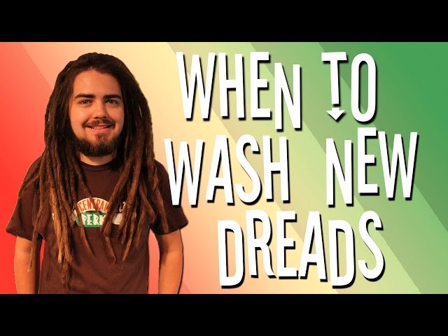 WASHING NEW DREADLOCKS?