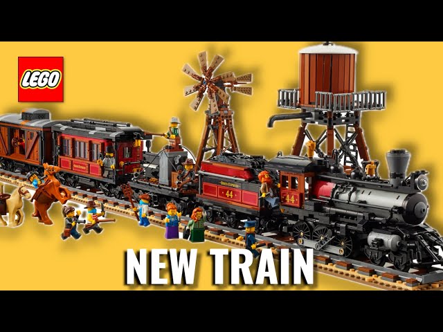 New LEGO Train coming soon! LEGO Trains 2025