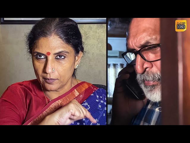 YASODHA - Sripriya & Nasser's artistic thriller tamil shortfilm