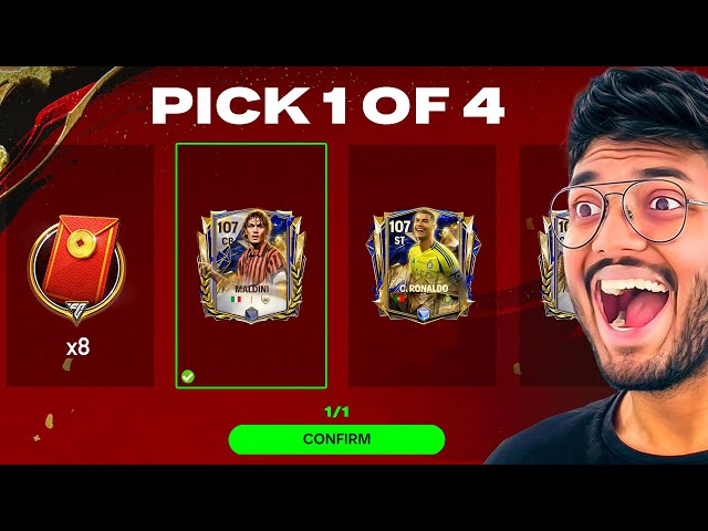 I Completed the New RED PACKET Player Picks - FC MOBILE