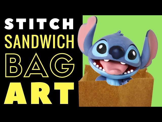 Drawing Time Lapse: Stitch