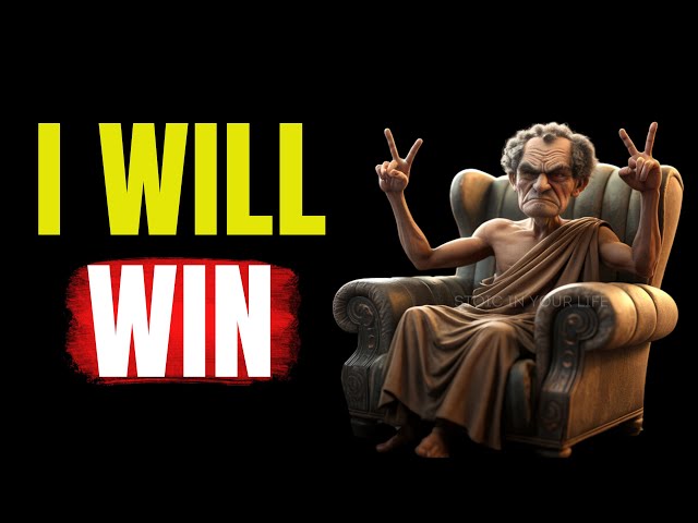 I WILL WIN: Just These 7 Stoic Things | Stoicism #stoicismistheway #stoicmindset #stoicsecrets