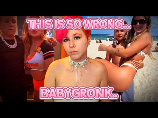 THIS IS WRONG.. BABY GRONK.. - LOW IQ RANTING