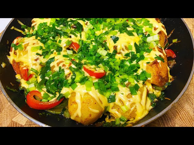 You have potatoes at home, cook this delicious and easy recipe!😋😋😋