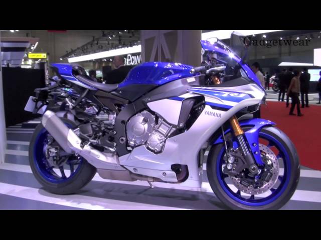 ヤマハ「YZF-R1」【東京モーターショー2015】Yamaha YZF-R1 | Tokyo Motor Show 2015