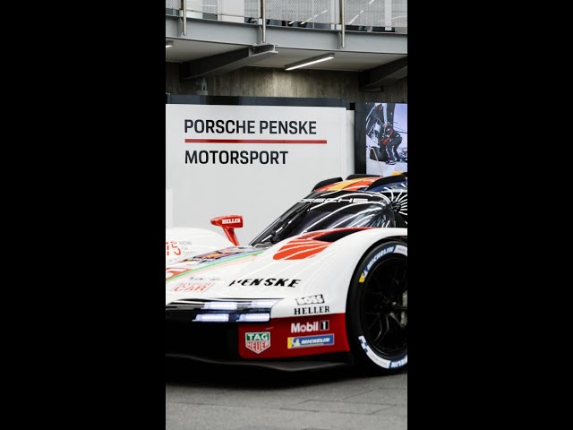 How Porsche build racing cars!