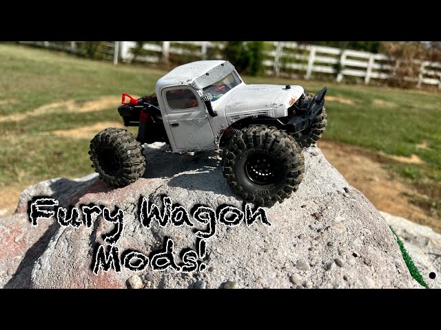 FX18 Fury Wagon Mods! New look and Mods