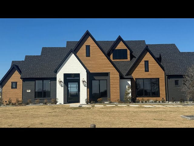 STUNNING LUXURY MODEL HOUSE TOUR NEAR DALLAS TEXAS | DFW NEW CONSTRUCTION