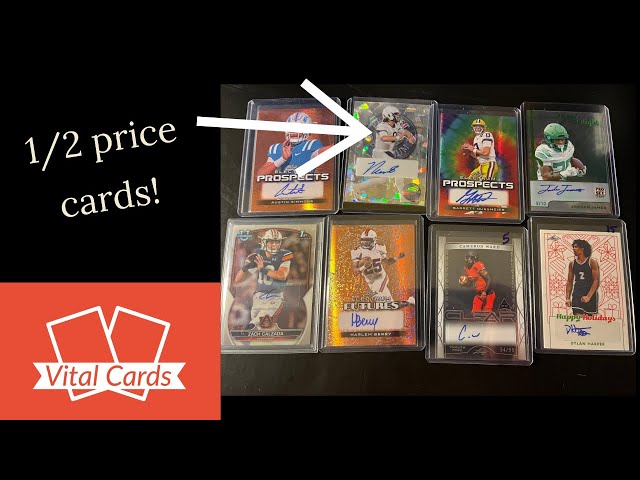 These Card show value boxes were loaded!